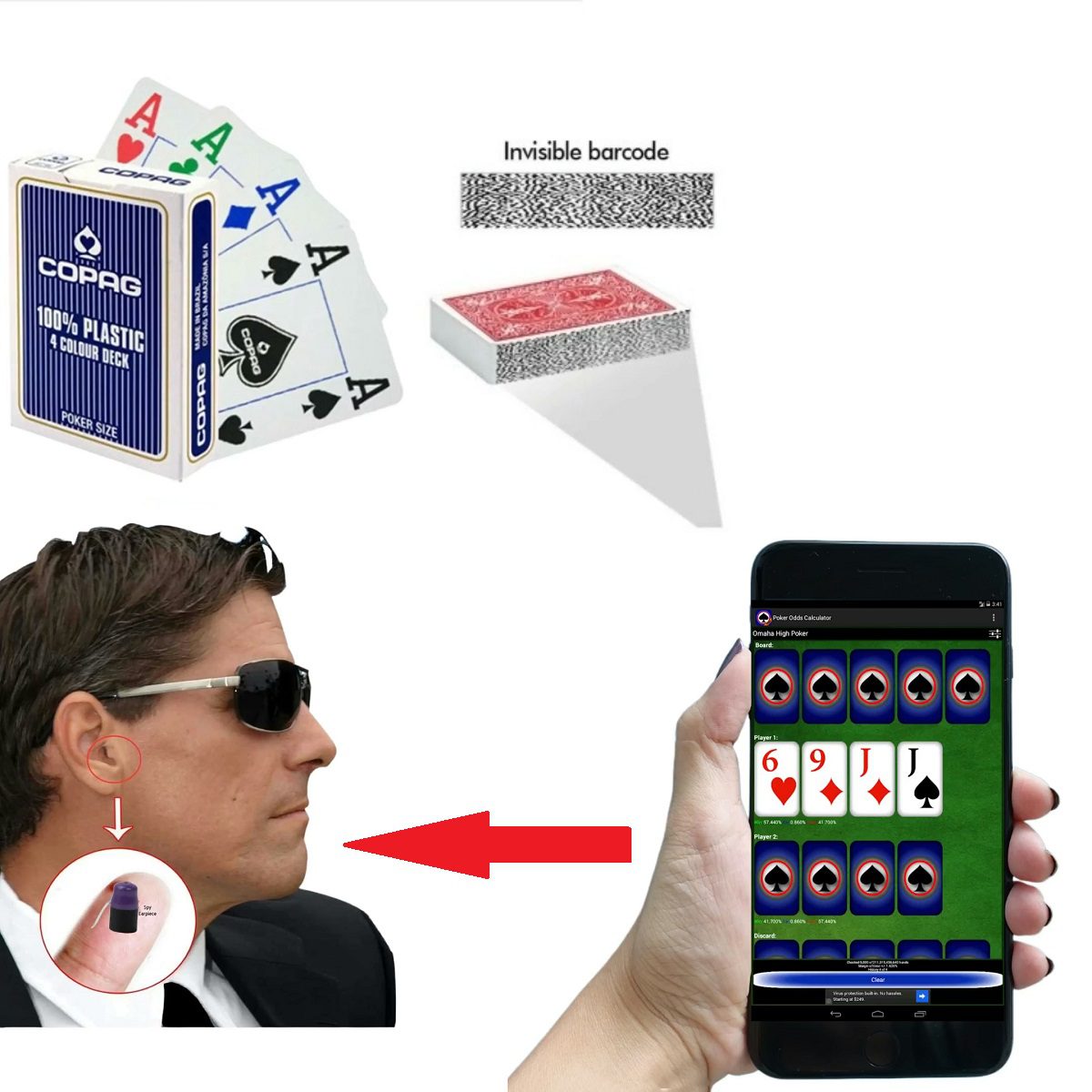 Texas Hold'em Omaha Poker Analyzer