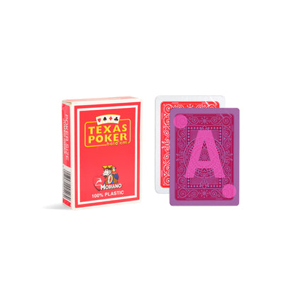 Modiano Texas Poker Plastic Marked Playing Card For Infrare