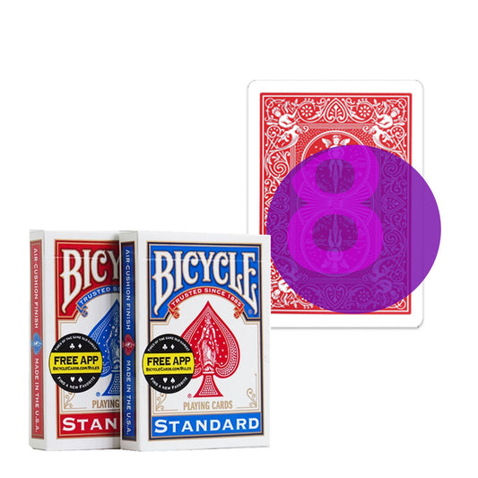 Bicycle Standard Marked Playing Card For Infrare